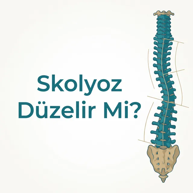 Skolyoz Düzelir mi? Tedavi Hedefleri ve Süreç