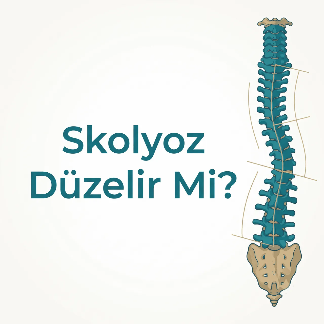 Skolyoz Düzelir mi? Tedavi Hedefleri ve Süreç